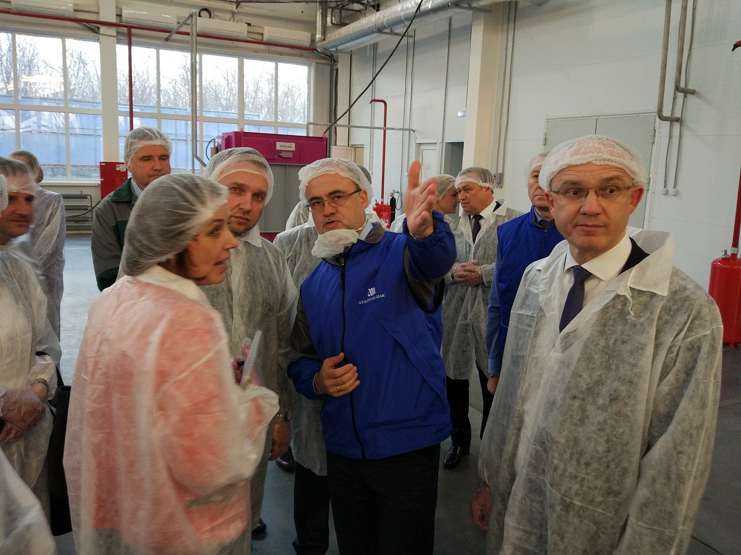 Чешский министр посетил предприятия «Группы Агроком»